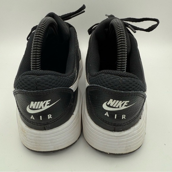 Women's Nike Air Max SC Black White Athletic Sneakers‎ Shoes CW4554-001 Size 8 - Picture 4 of 6